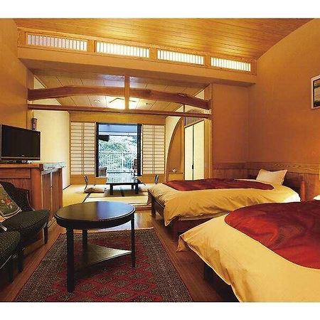 Ryokan Okunoyu Minamioguni Esterno foto