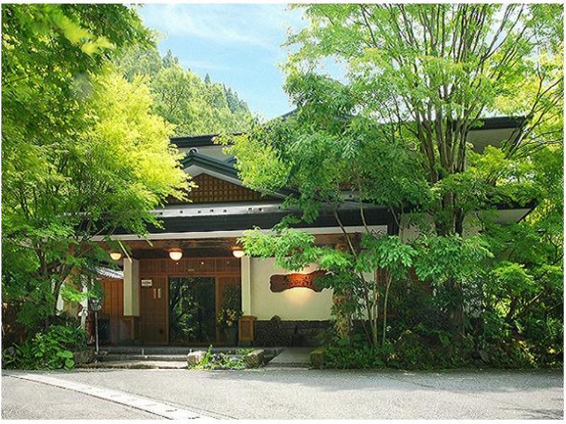 Ryokan Okunoyu Minamioguni Esterno foto