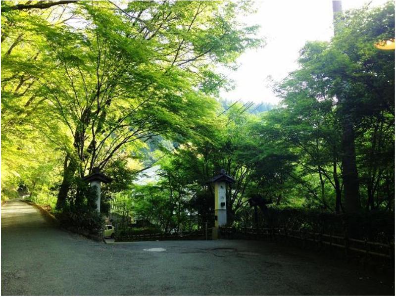 Ryokan Okunoyu Minamioguni Esterno foto