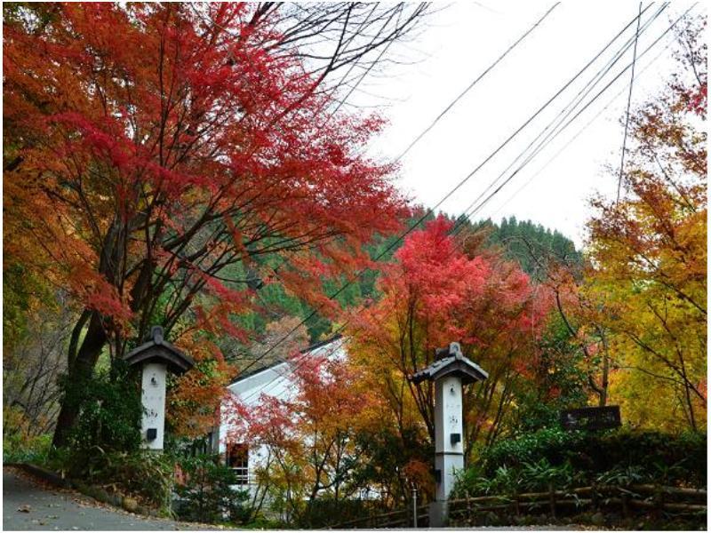 Ryokan Okunoyu Minamioguni Esterno foto