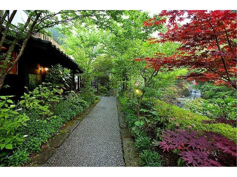 Ryokan Okunoyu Minamioguni Esterno foto