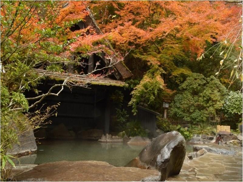 Ryokan Okunoyu Minamioguni Esterno foto