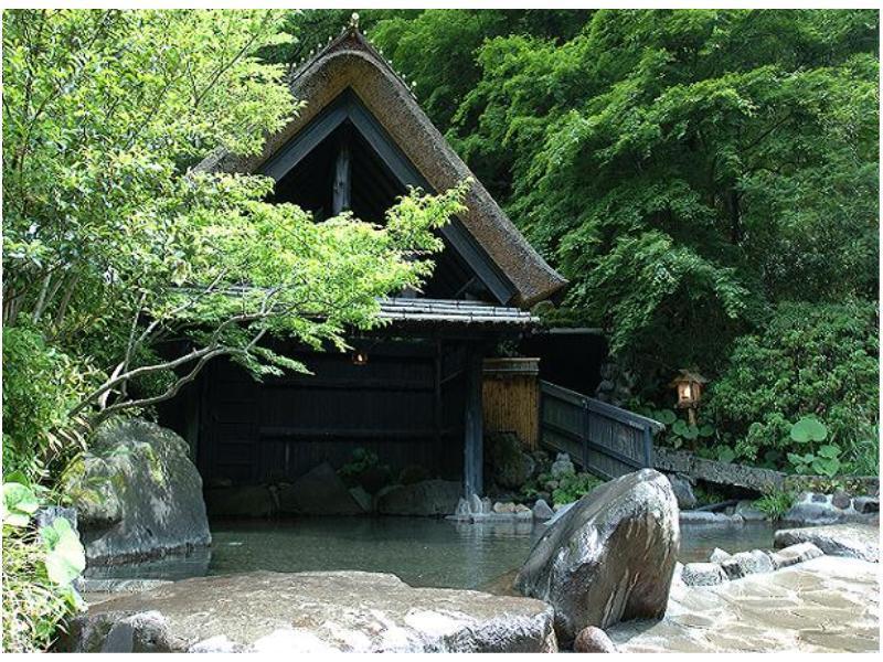Ryokan Okunoyu Minamioguni Esterno foto