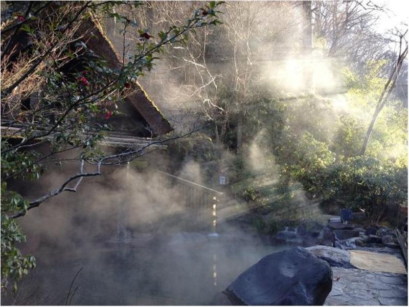 Ryokan Okunoyu Minamioguni Esterno foto