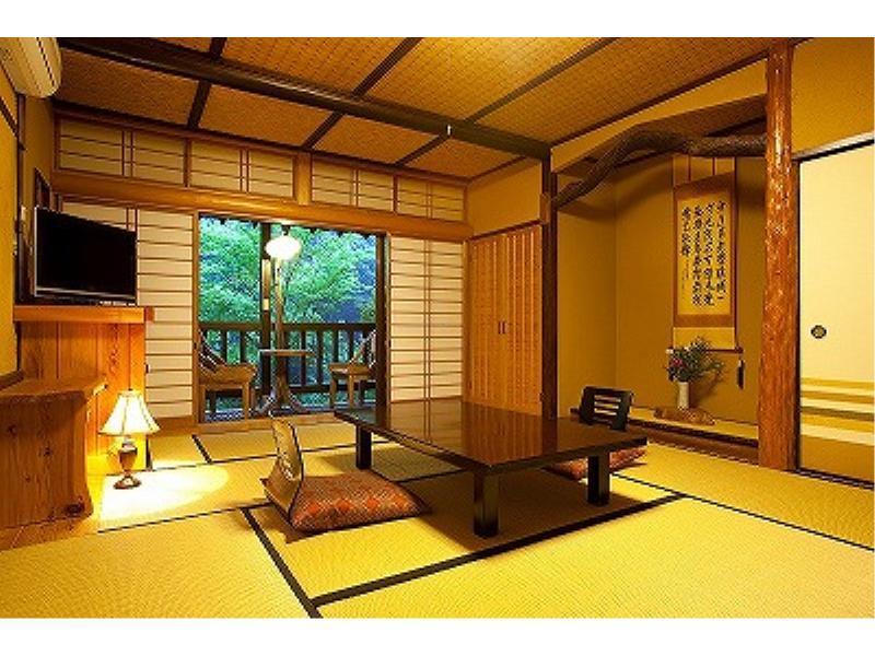 Ryokan Okunoyu Minamioguni Esterno foto