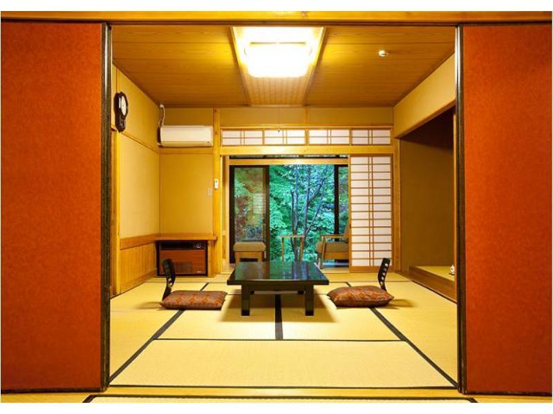 Ryokan Okunoyu Minamioguni Esterno foto