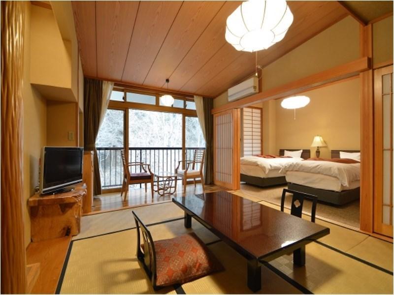 Ryokan Okunoyu Minamioguni Esterno foto