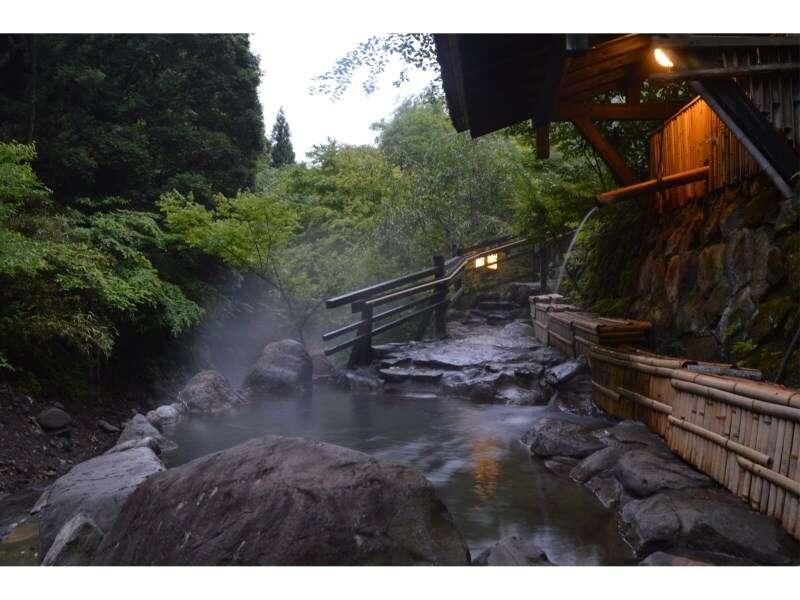 Ryokan Okunoyu Minamioguni Esterno foto